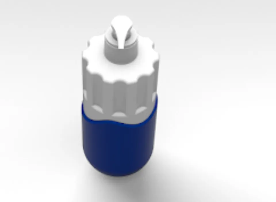 500Ml Shampoo Bottle by 3D Think Ahead